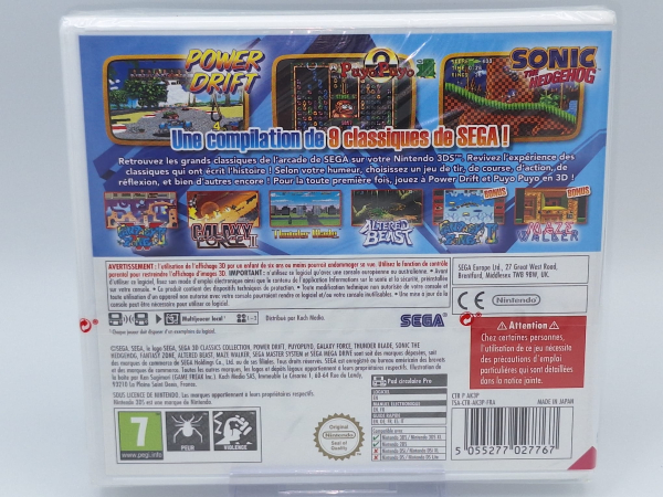 Sega 3D Classics Collection - NEU